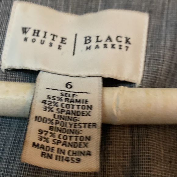 White House Black Market blazers size 6 - Picture 3 of 4